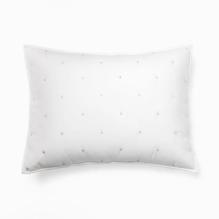 Washed Cotton Percale Quilt / Shams