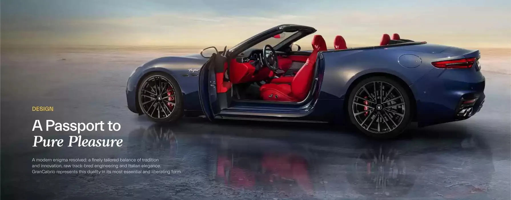 Maserati GranCabrio from 15 August to 28 February 2025 - Offers page 13