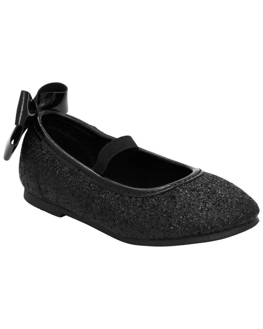 Ballet Dress Flats - Black