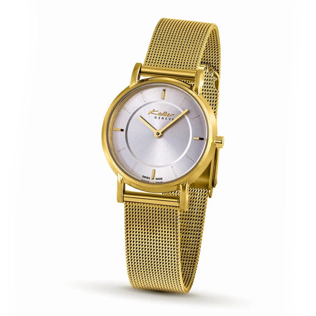 KOLBER Women's Les Classiques Dress Quartz Watch