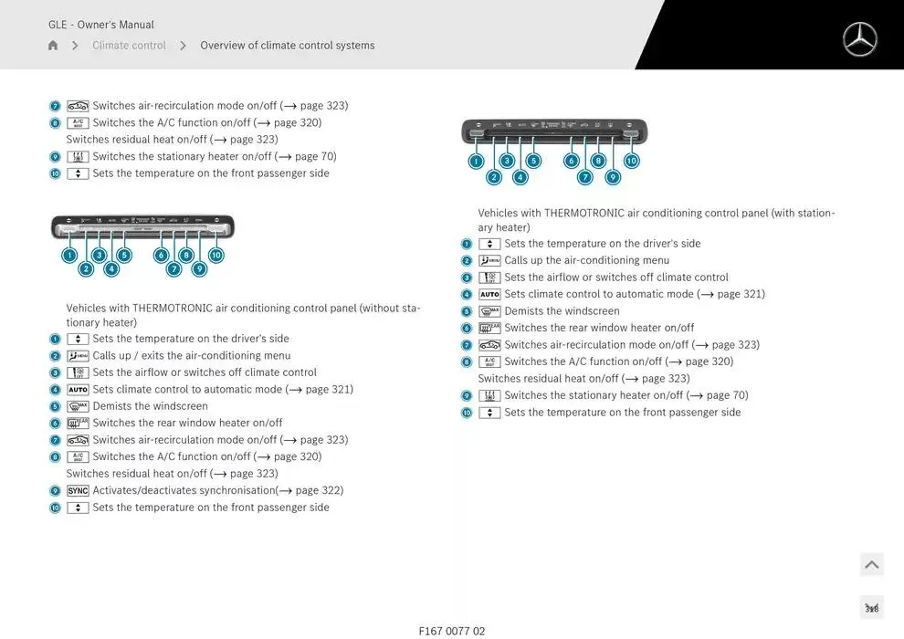 GLE SUV from 14 January to 30 April 2025 - Offers page 318
