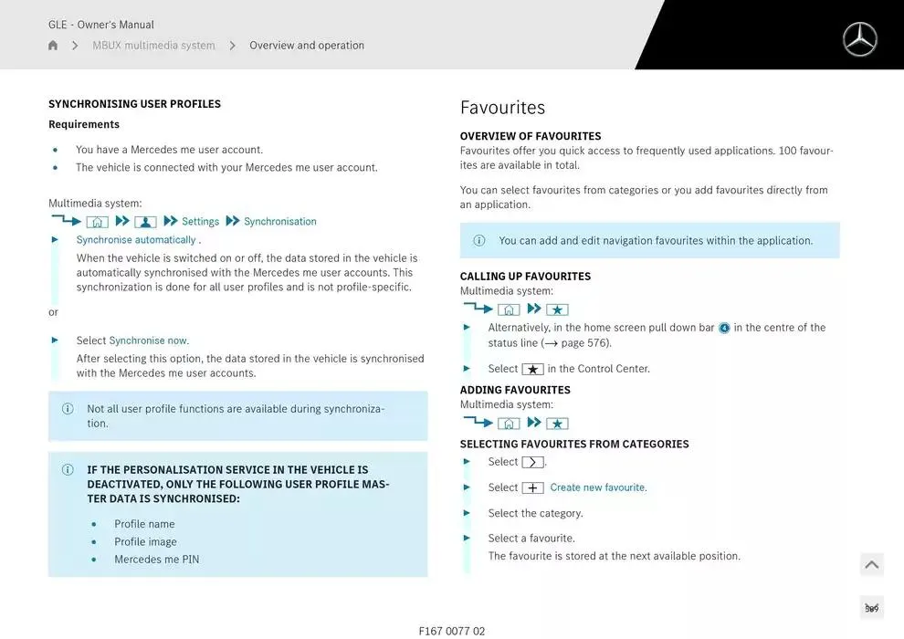 GLE SUV from 14 January to 30 April 2025 - Offers page 589