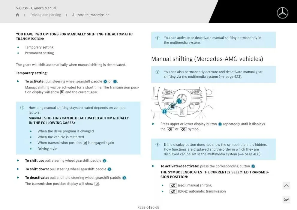 S-Class Saloon Long from 14 January to 30 April 2025 - Offers page 309