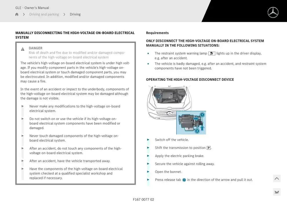 GLE SUV from 14 January to 30 April 2025 - Offers page 337