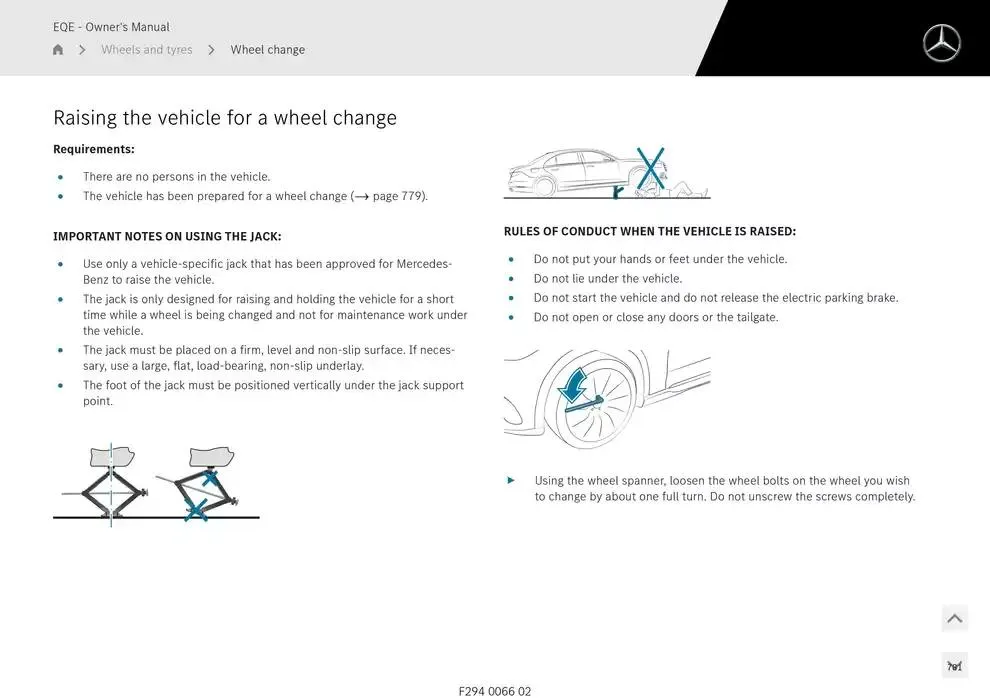 EQE SUV from 14 January to 30 April 2025 - Offers page 781