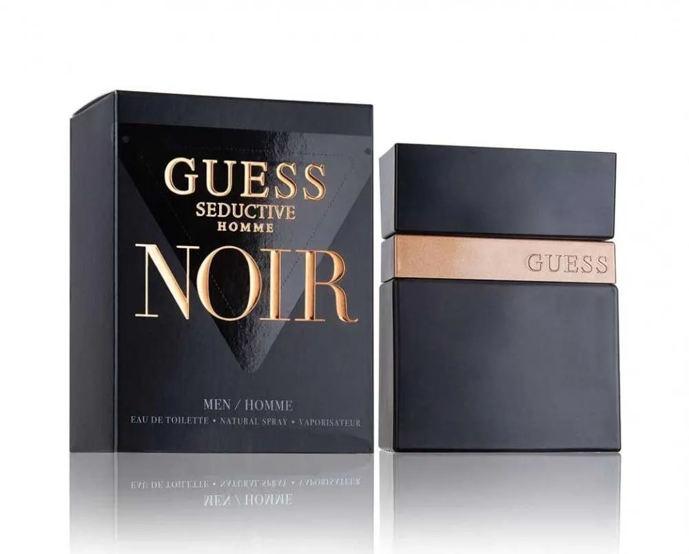 Guess Seductive Homme Noir by 100Ml (EDT)