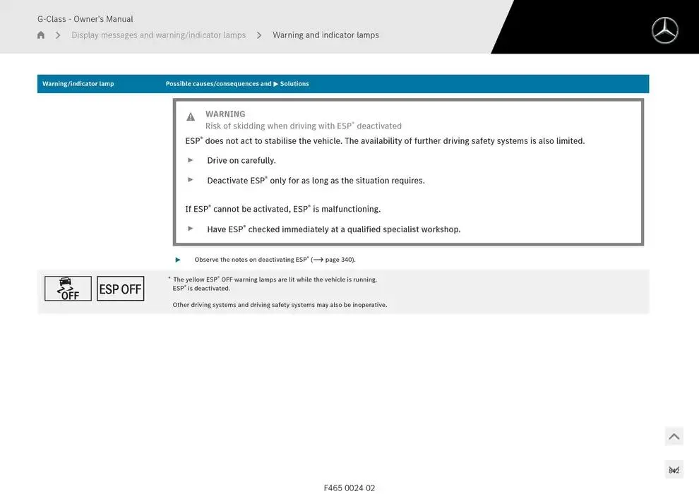 G-Class SUV from 14 January to 30 April 2025 - Offers page 842