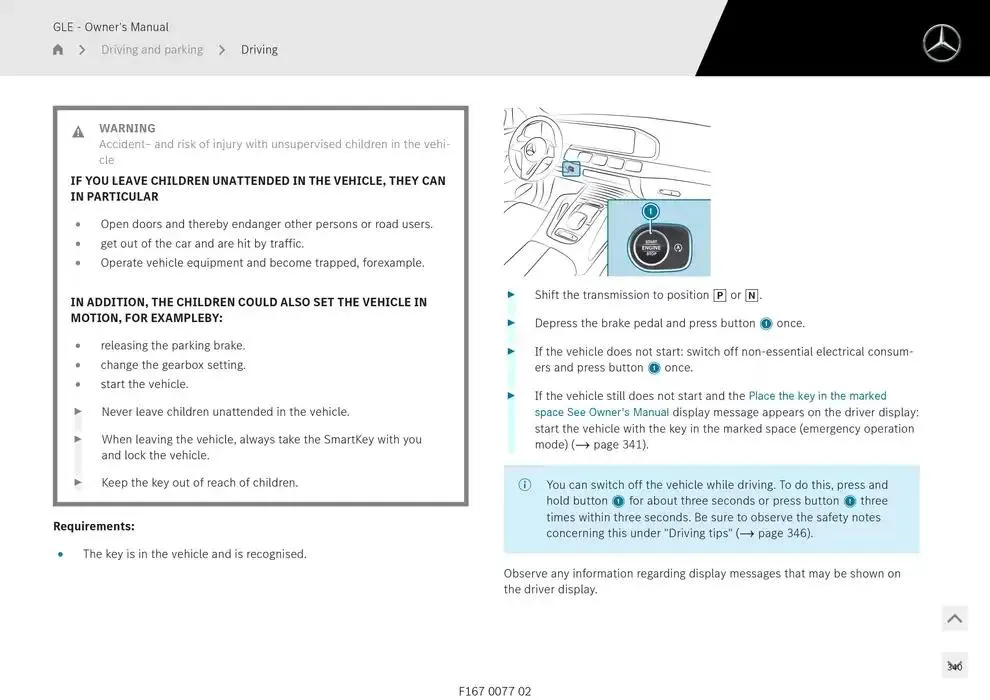 GLE SUV from 14 January to 30 April 2025 - Offers page 340