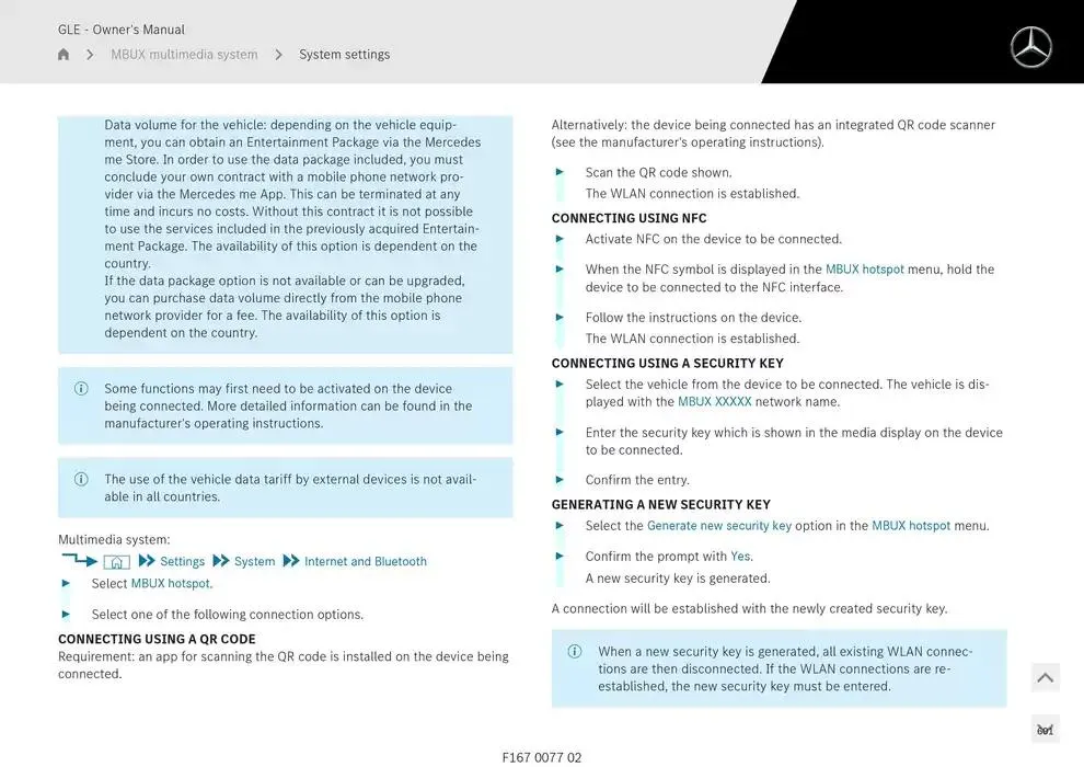 GLE SUV from 14 January to 30 April 2025 - Offers page 601