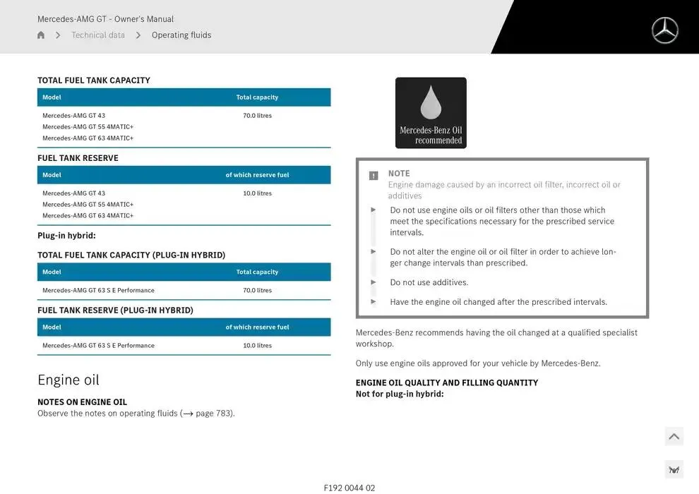 Mercedes-AMG GT Coupé from 14 January to 30 April 2025 - Offers page 787