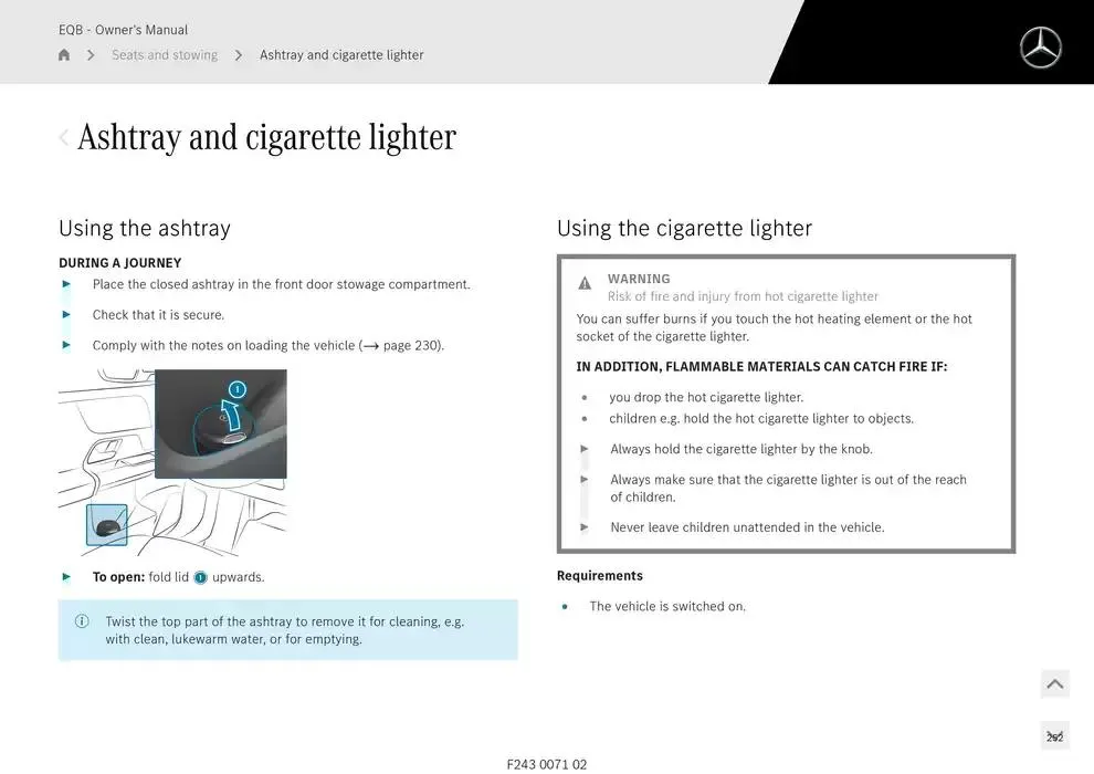 EQB SUV from 14 January to 30 April 2025 - Offers page 252
