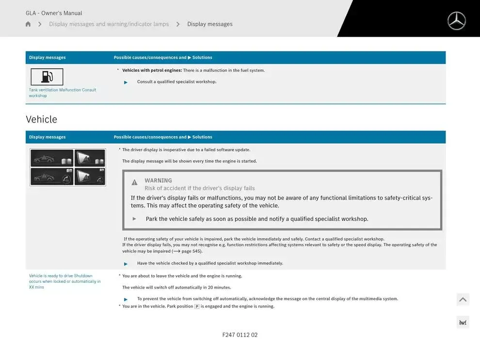 GLA SUV from 14 January to 30 April 2025 - Offers page 861