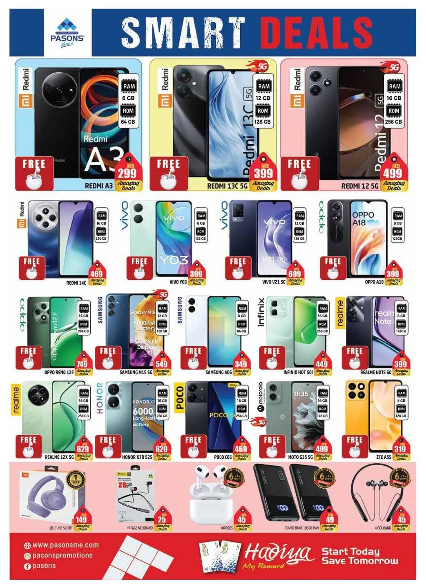 Pasons catalogue from 14 February to 16 February 2025 - Offers page 16