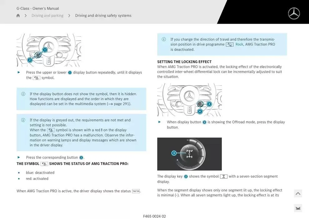 G-Class SUV from 14 January to 30 April 2025 - Offers page 386