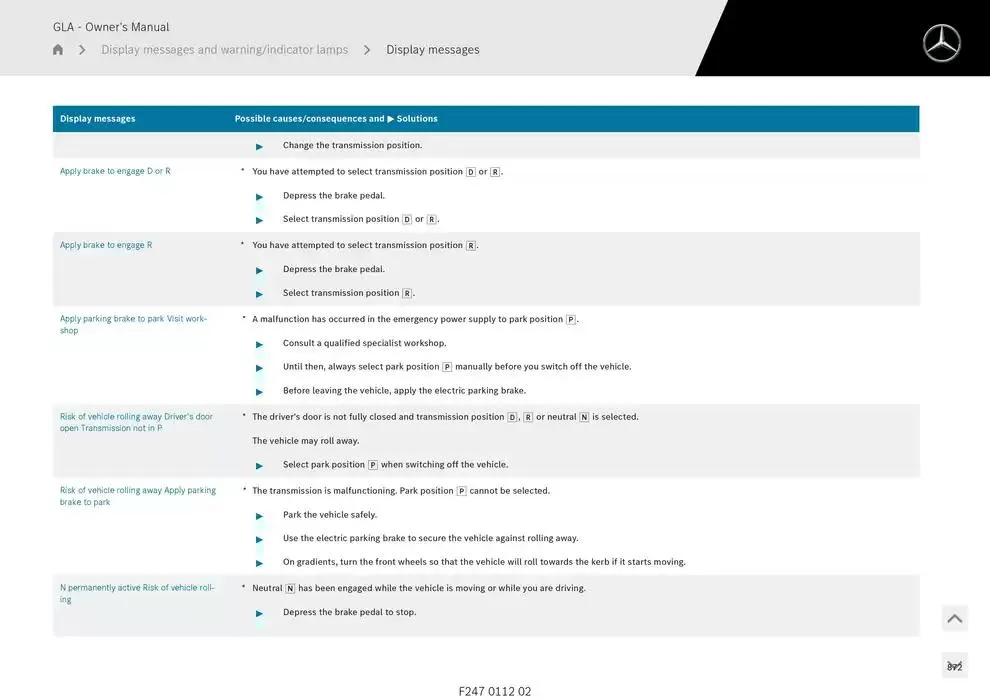 GLA SUV from 14 January to 30 April 2025 - Offers page 872