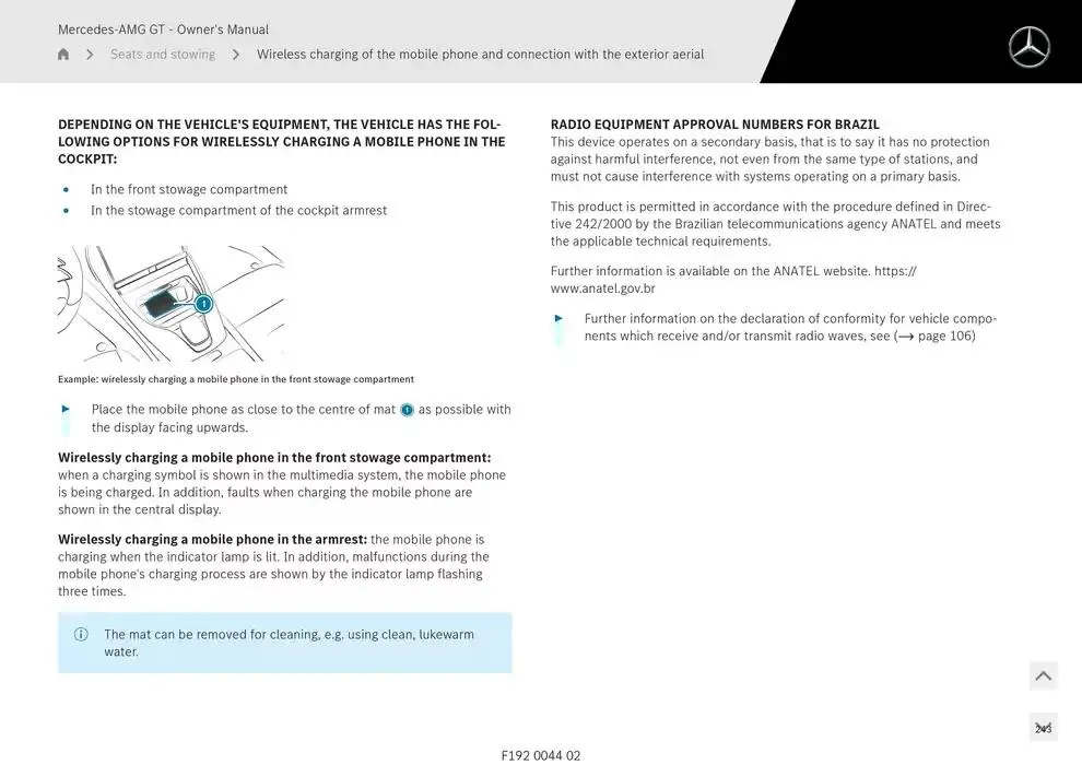 Mercedes-AMG GT Coupé from 14 January to 30 April 2025 - Offers page 243