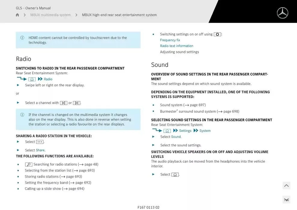 GLS SUV from 14 January to 30 April 2025 - Offers page 716