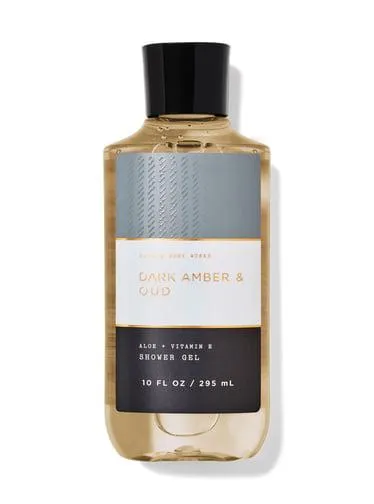 Dark Amber Oud Body Wash