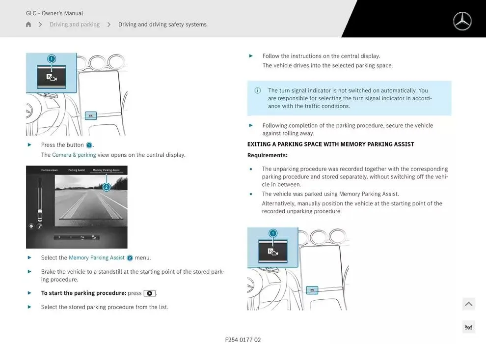 GLC SUV from 14 January to 30 April 2025 - Offers page 503