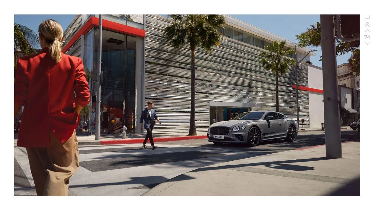 Continental GT Range from 15 March to 15 September 2024 - Offers page 74