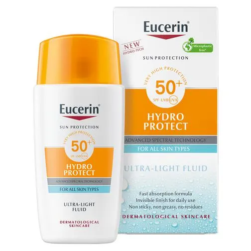Eucerin Hydro Protect Ultra Light Fluid SPF 50+ 50ml