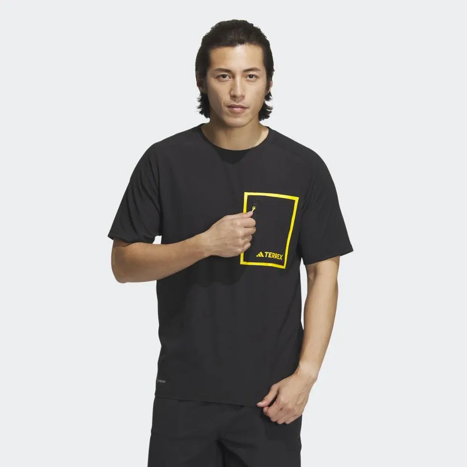 National Geographic Short Sleeve Tee