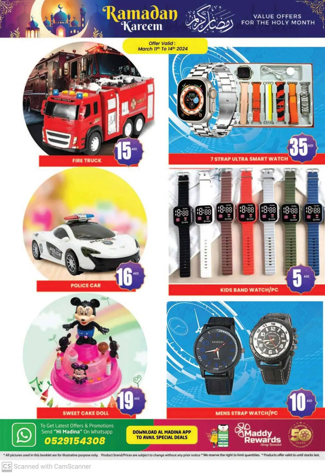 Al Madina Hypermarket catalogue from 8 March to 17 March 2024 - Offers page 14