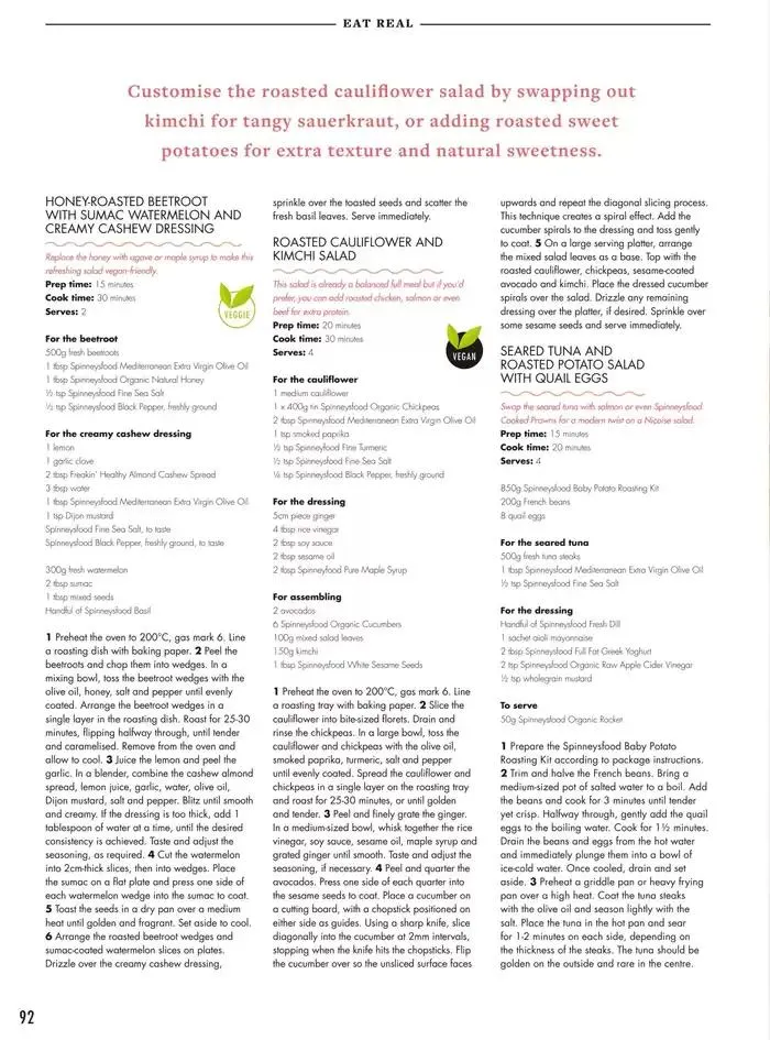 We Believe In Real Food!  from 7 January to 28 February 2025 - Offers page 92