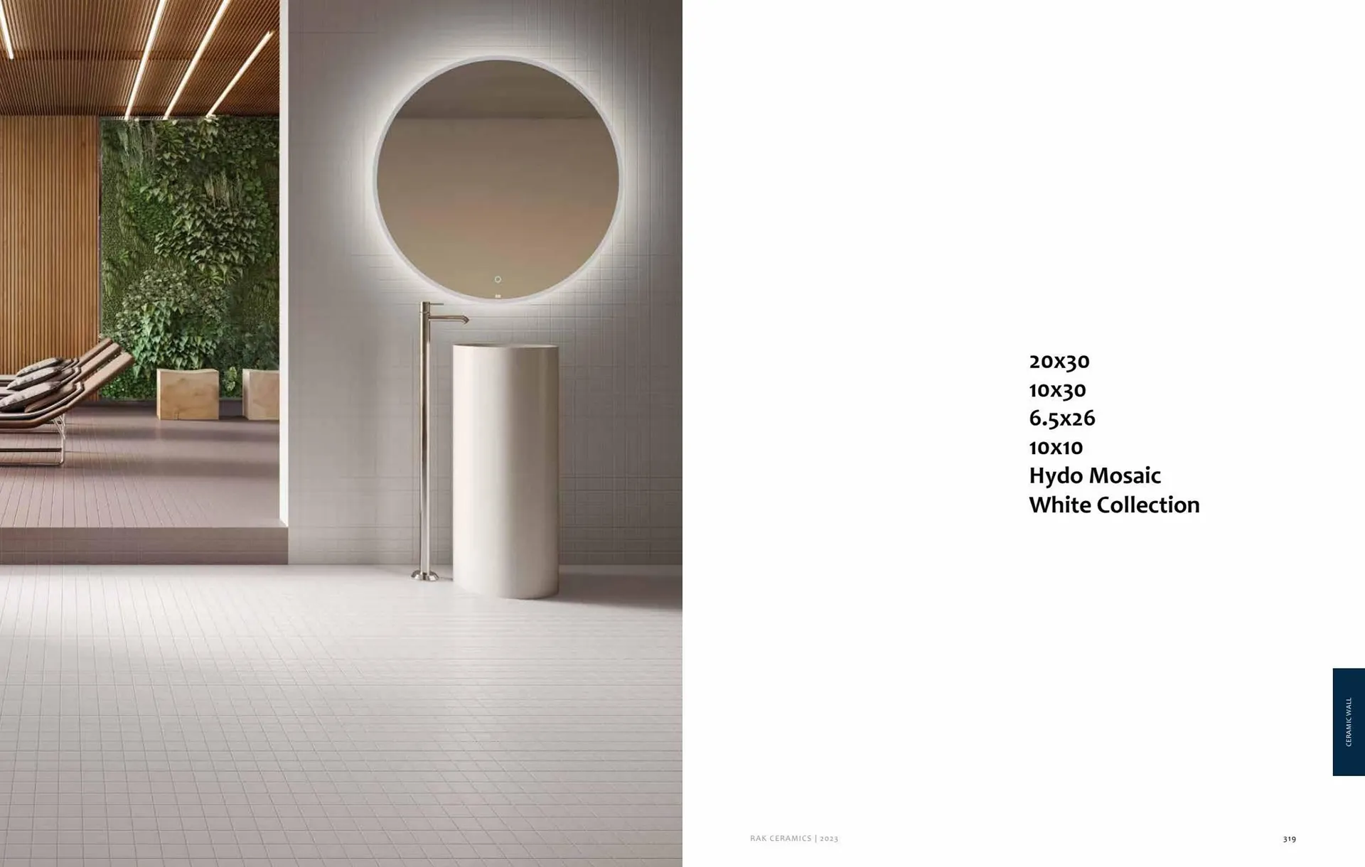 Rak Ceramics catalogue from 7 July to 31 July 2023 - Offers page 161