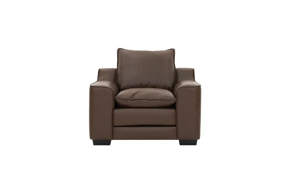 Fiona Leather Sofa Set