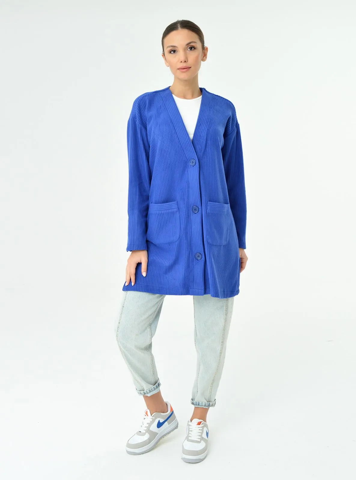 Saxe Blue - Tunic