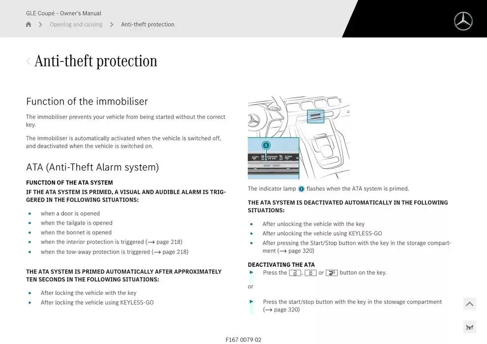 GLE Coupé from 14 January to 30 April 2025 - Offers page 217