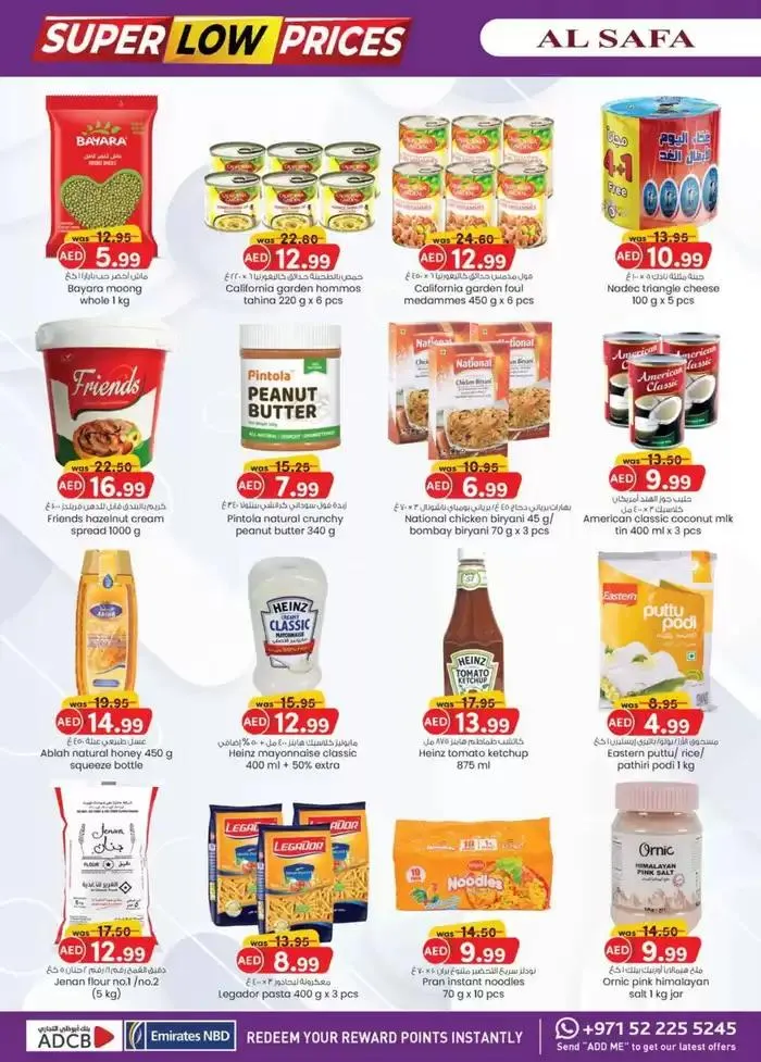 Super Low Prices - Al Safa & Safa Express, Al Ain from 27 November to 11 December 2024 - Offers page 10
