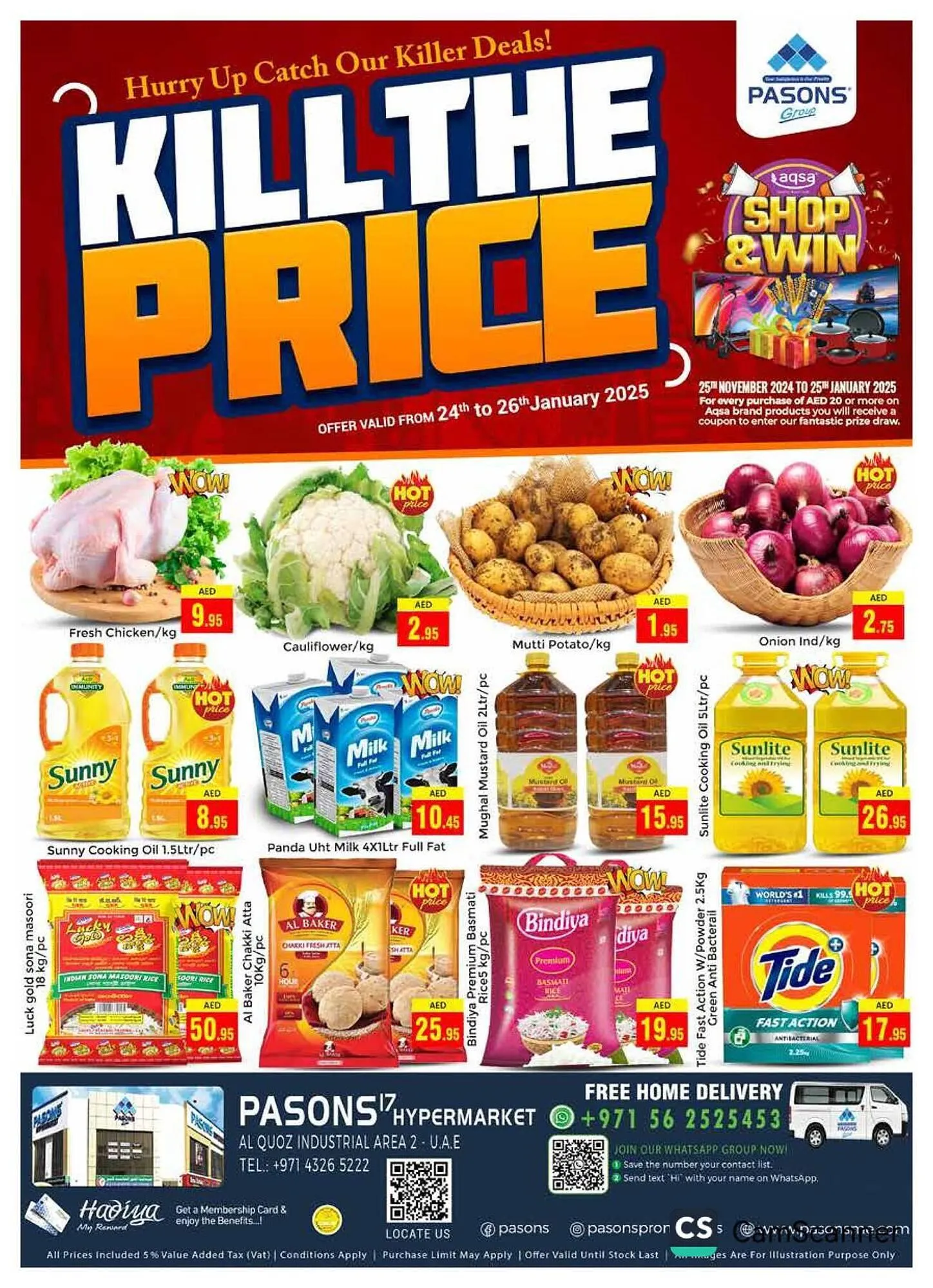 Pasons catalogue - 1