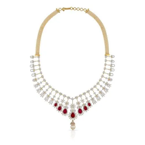 Mine Diamond Necklace NKGEN13068