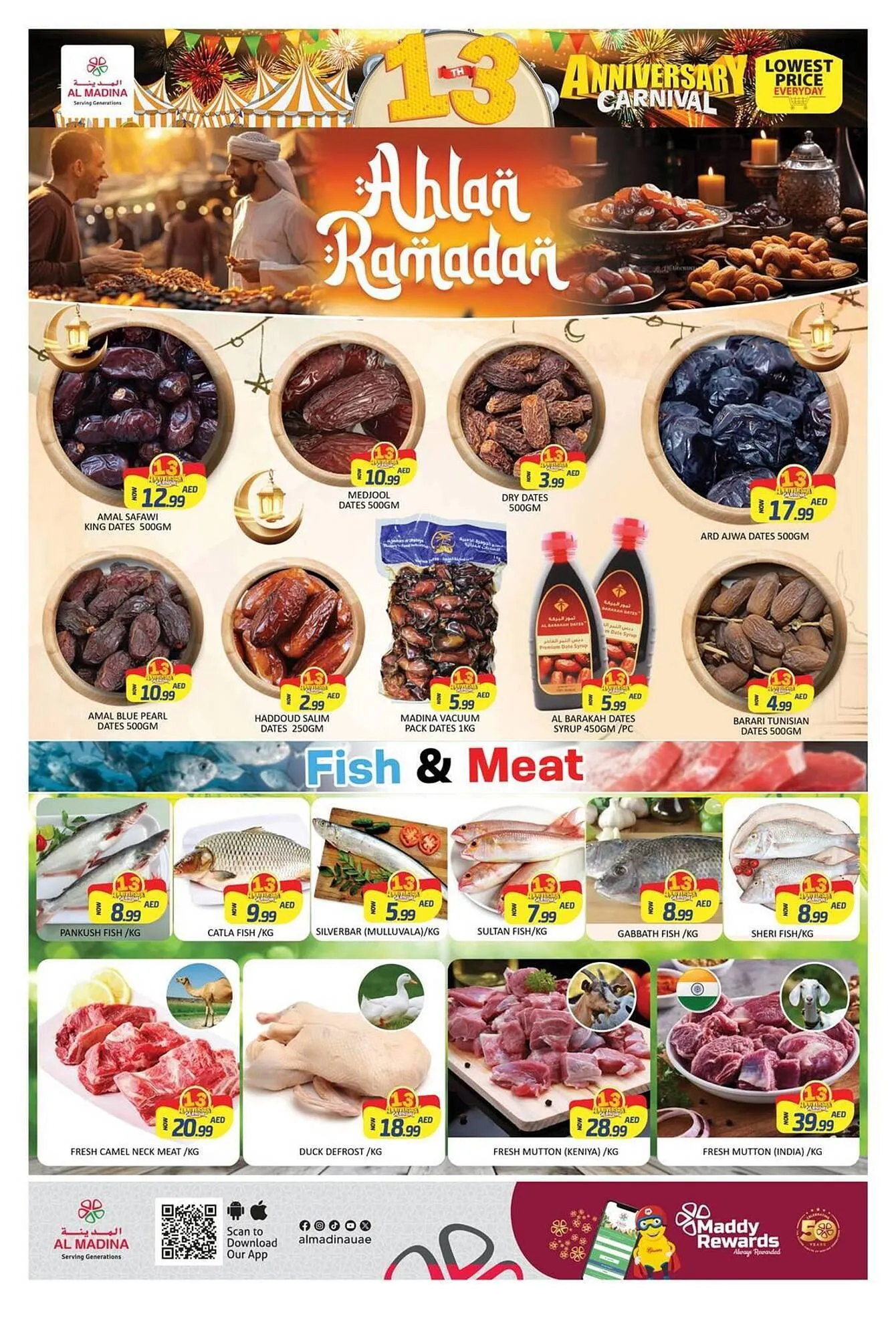Al Madina Hypermarket catalogue from 21 February to 23 February 2025 - Offers page 3