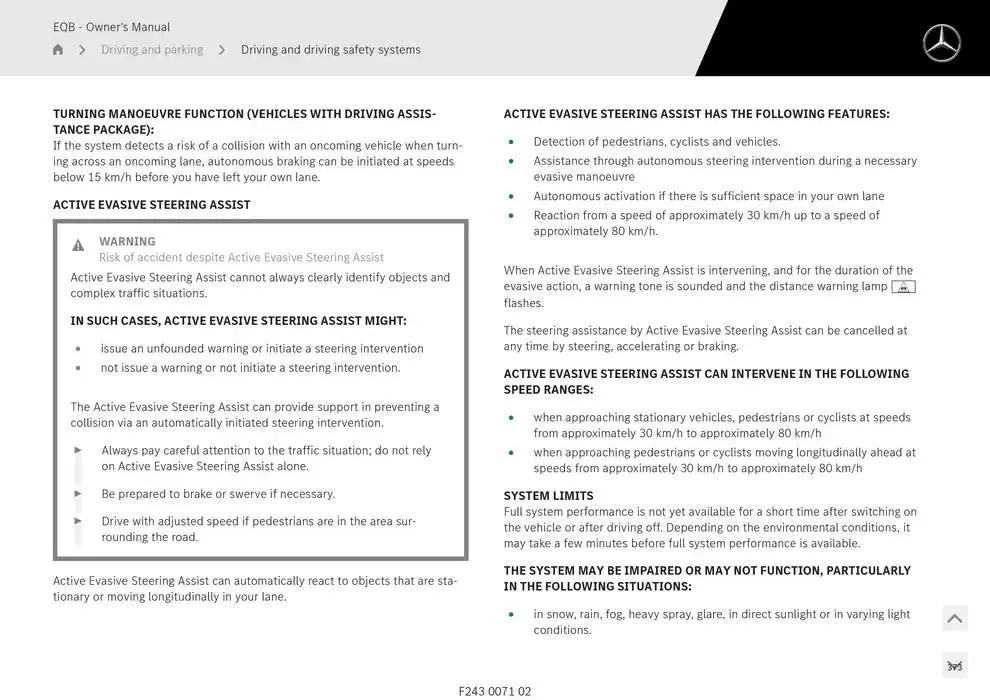 EQB SUV from 14 January to 30 April 2025 - Offers page 373