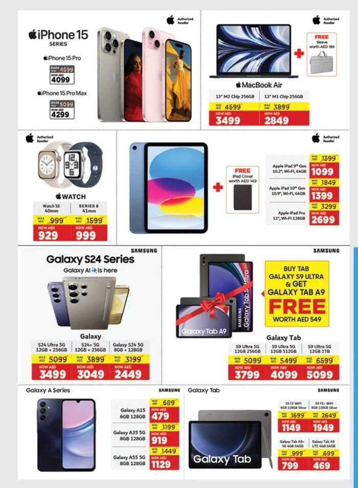 Current special promotions from 26 August to 9 September 2024 - Offers page 4