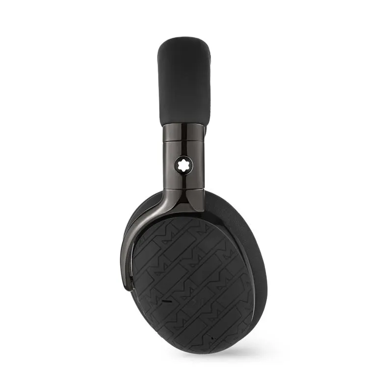 Montblanc MB 01 Over-Ear Headphones x Montblanc UltraBlack Edition