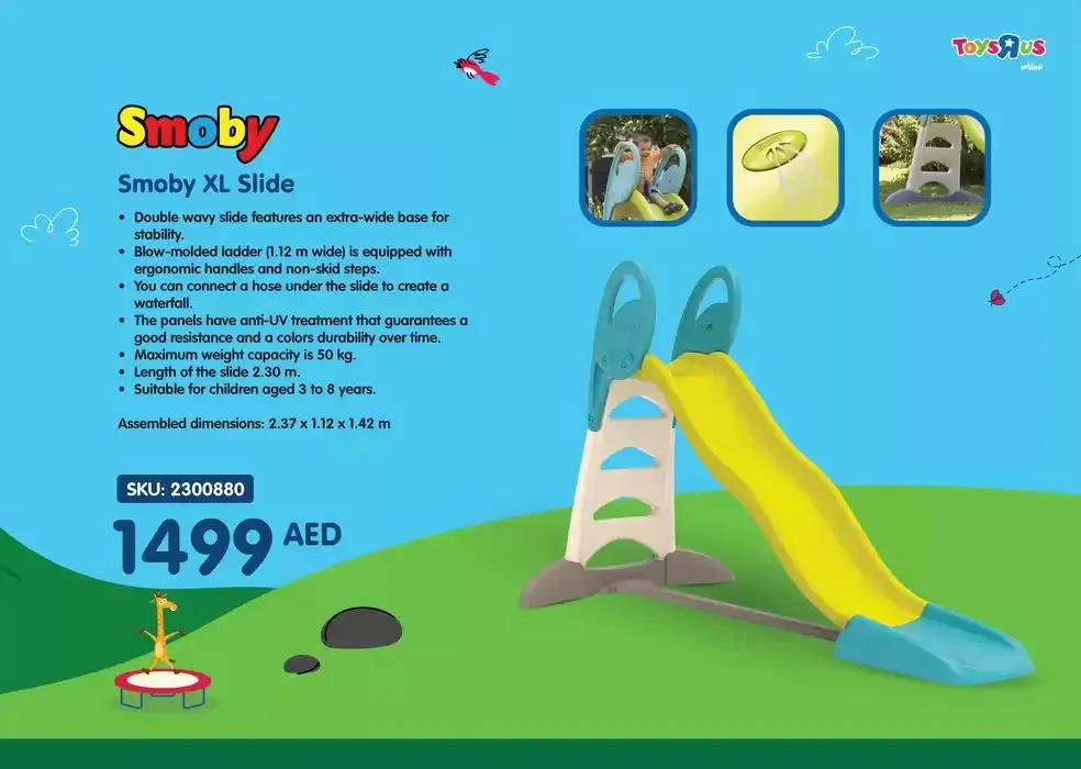 Sun's Out, Fun's Out from 8 January to 9 February 2025 - Offers page 111