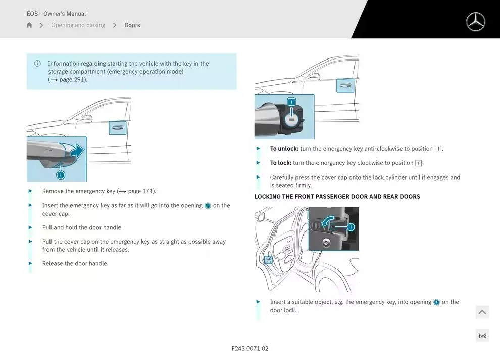 EQB SUV from 14 January to 30 April 2025 - Offers page 178