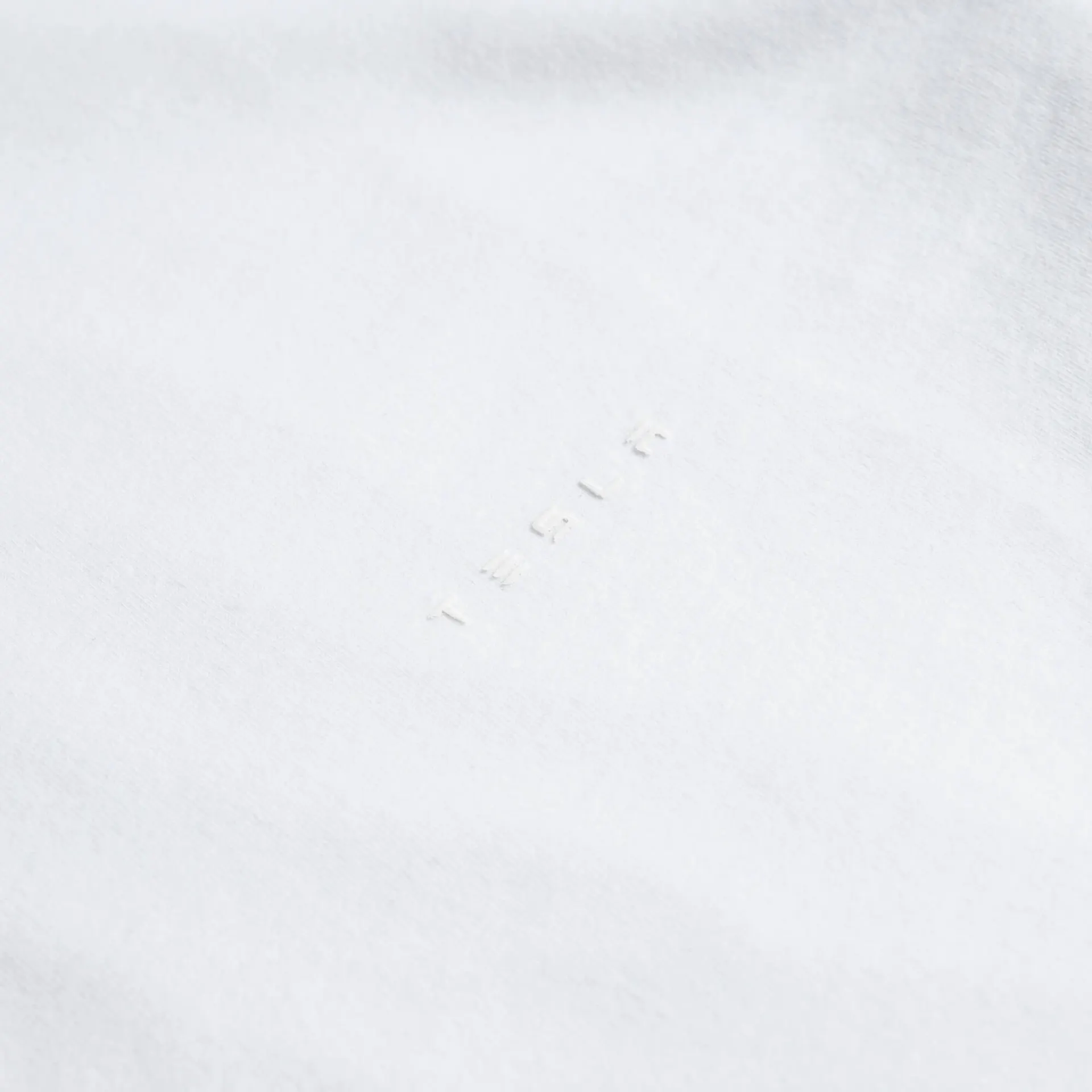 Men's 3D Wordmark Long Sleeve Tee