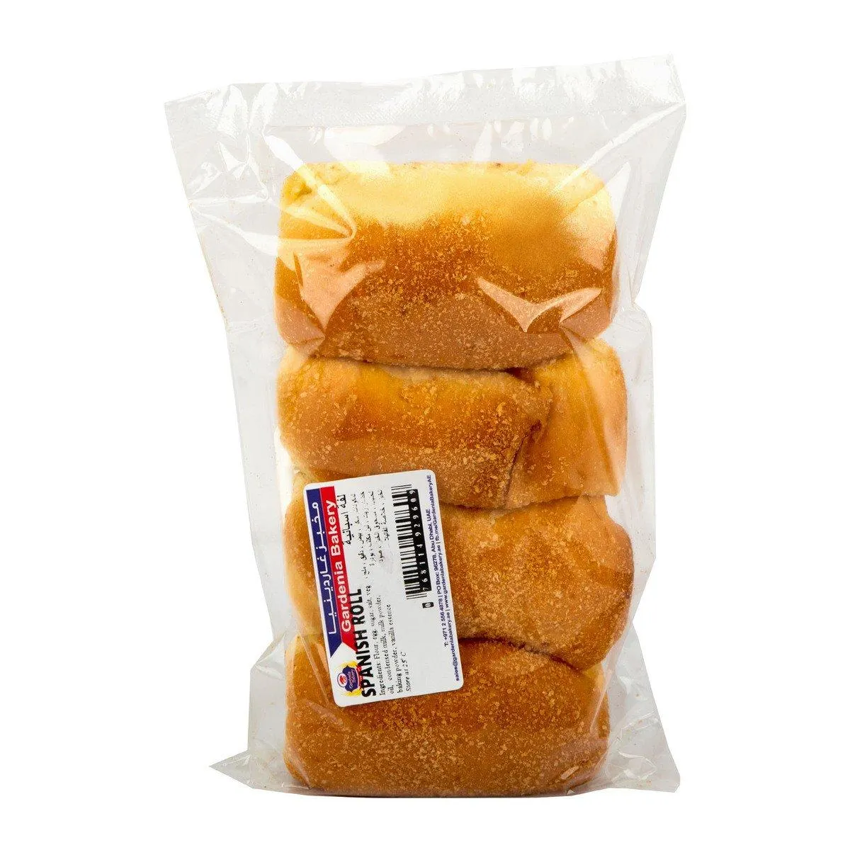 Gardenia Bakery Spanish Roll 225 g