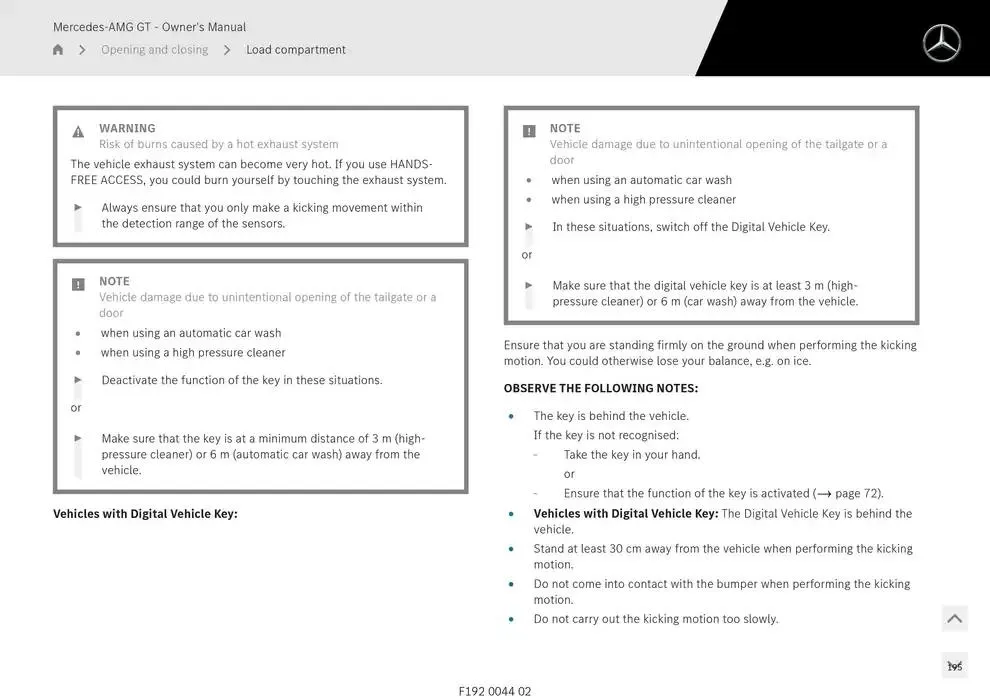 Mercedes-AMG GT Coupé from 14 January to 30 April 2025 - Offers page 195
