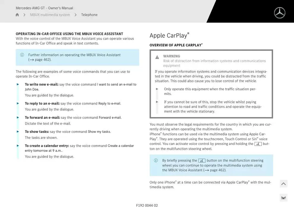 Mercedes-AMG GT Coupé from 14 January to 30 April 2025 - Offers page 587