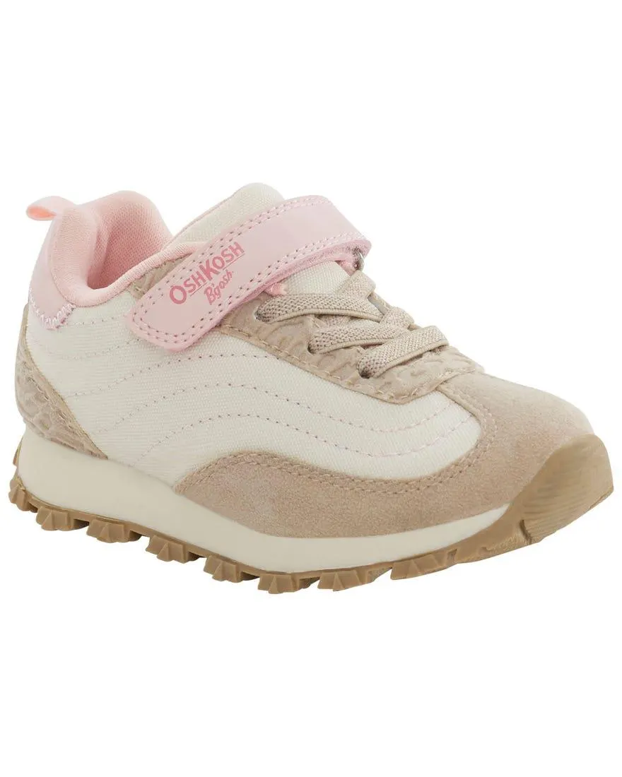 Pull On Sneakers - Pink