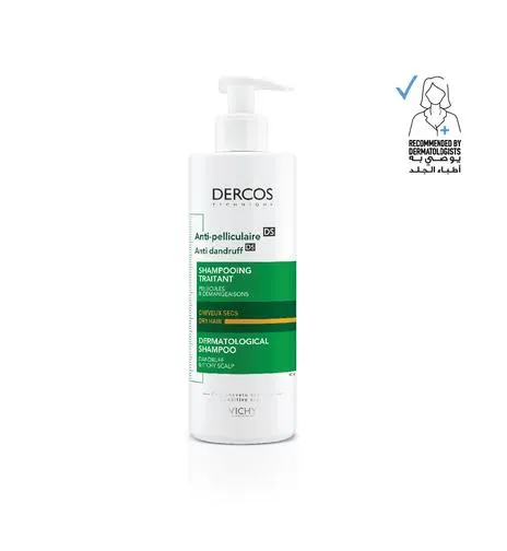 Vichy Dercos Anti Dandruff Shampoo For Dry Hair 400ml