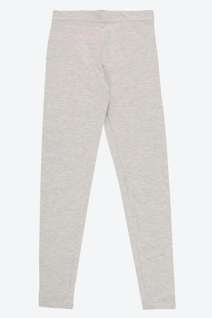 Grey Basic Legging