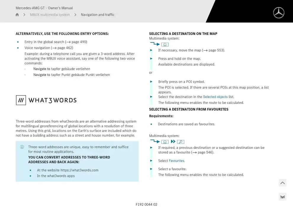 Mercedes-AMG GT Coupé from 14 January to 30 April 2025 - Offers page 529