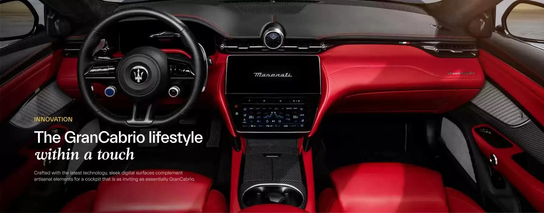 Maserati GranCabrio from 15 August to 28 February 2025 - Offers page 18